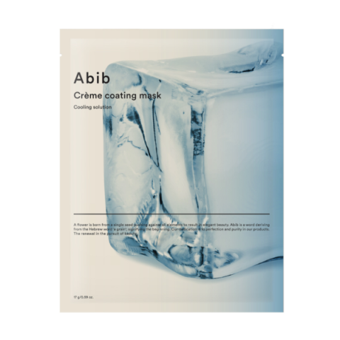 Abib - Solution de refroidissement pour masque de revêtement en... Abib - Solution de refroidissement pour masque de revêtement en...