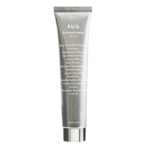 Abib - TUBE CRÈME ENRICHIE EN ZINC - 70ml