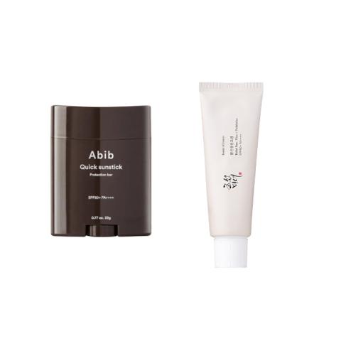 Abib X BEAUTY OF JOSEON Kit Résistez Au Soleil Abib X BEAUTY OF JOSEON Kit Résistez Au Soleil