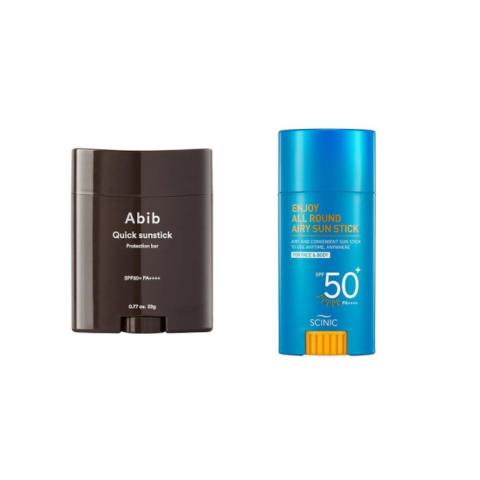 Abib X SCINIC Kit Résistez Au Soleil Abib X SCINIC Kit Résistez Au Soleil