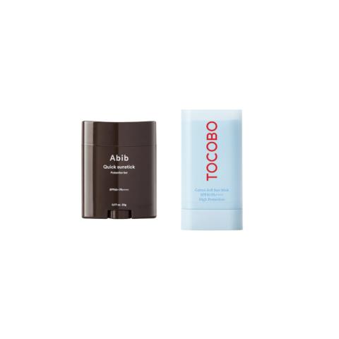 Abib X TOCOBO Meilleur Ensemble De Crème Solaire Abib X TOCOBO Meilleur Ensemble De Crème Solaire