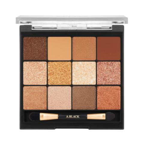 A.Black - Glam Change Multi Palette - 14.4g - 01 Caramel Brown A.Black - Glam Change Multi Palette - 14.4g - 01 Caramel Brown