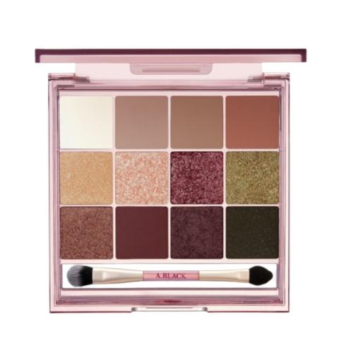 A.Black - Glam Change Multi Palette - 14.4g - 05 Velvet Wine