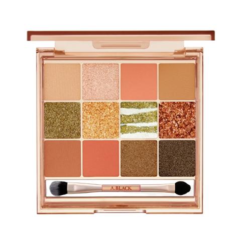 A.Black - Glam Change Multi Palette - 14.4g - 06 Amber Bronze