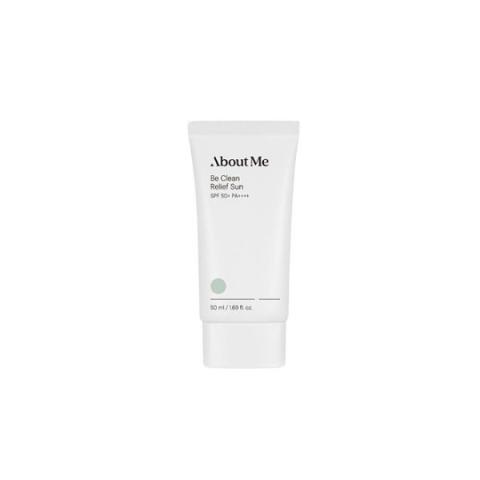 ABOUT ME - Be Clean Soulagement Soleil SPF 50+ PA++++ - 50ml ABOUT ME - Be Clean Soulagement Soleil SPF 50+ PA++++ - 50ml