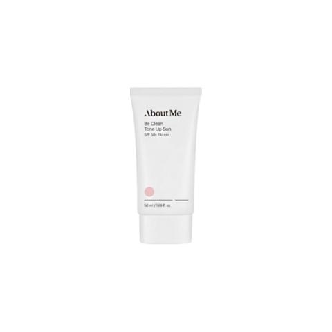 ABOUT ME - Be Clean Tone Up Sun SPF50+ PA++++ - 50ml