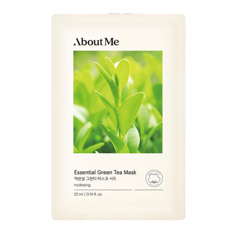 ABOUT ME - Essential Masque au thé vert - 10pièces