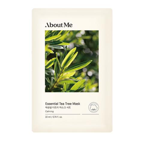 ABOUT ME - Essential Tea Tree Mask - 10pièces ABOUT ME - Essential Tea Tree Mask - 10pièces