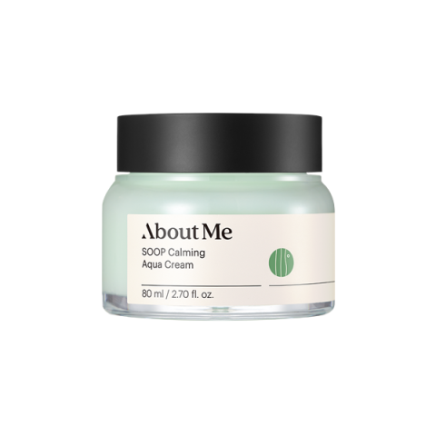 ABOUT ME - SOOP Calming Aqua Cream - 80ml ABOUT ME - SOOP Calming Aqua Cream - 80ml