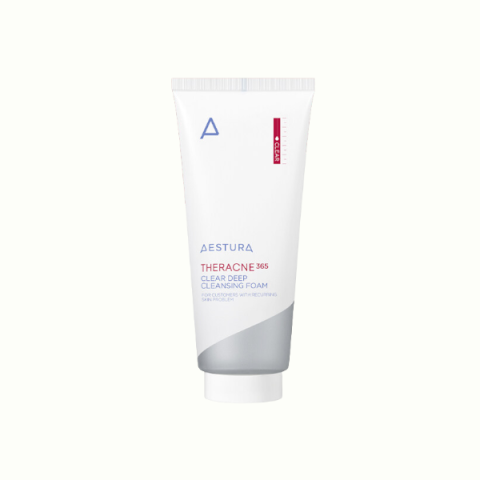 Aestura - Mousse nettoyante en profondeur transparente Theracne... Aestura - Mousse nettoyante en profondeur transparente Theracne...