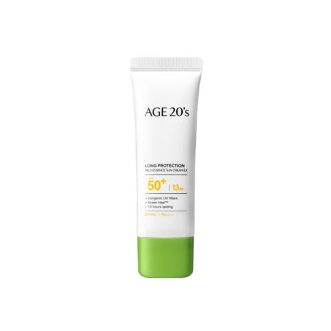 Age 20's - Crème Solaire Longue Protection Mild Essence SPF50 + PA