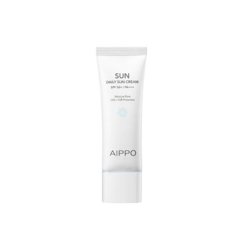 AIPPO - Crème Solaire Quotidienne SPF50+ PA+++ - 50ml