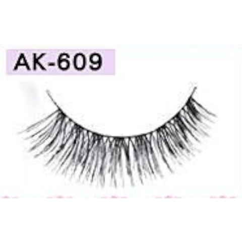 AK - AK Eyelashes - 609 AK - AK Eyelashes - 609