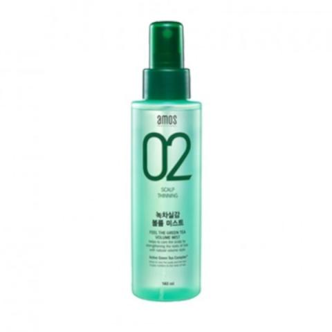 AMOS - The Green Tea Brume de volume -140ml AMOS - The Green Tea Brume de volume -140ml