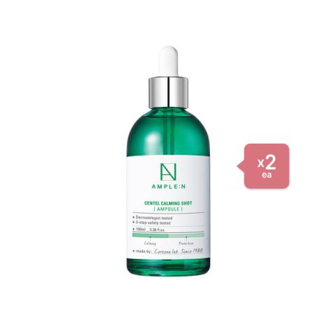 AMPLE:N - Centel Calming Shot Ampoule - 100ml (2ea) Set AMPLE:N - Centel Calming Shot Ampoule - 100ml (2ea) Set