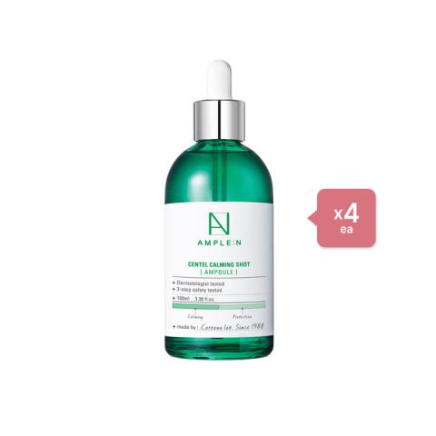 AMPLE:N - Centel Calming Shot Ampoule - 100ml (4ea) Set