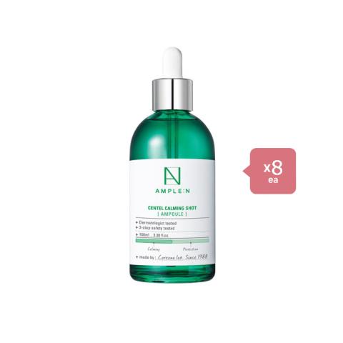AMPLE:N - Centel Calming Shot Ampoule - 100ml (8ea) Set AMPLE:N - Centel Calming Shot Ampoule - 100ml (8ea) Set