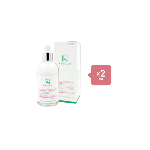 AMPLE:N - Ceramide Shot Ampoule - 100ml (2ea) Set AMPLE:N - Ceramide Shot Ampoule - 100ml (2ea) Set