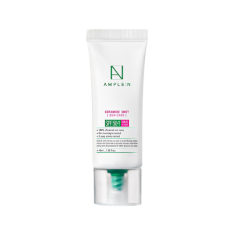 AMPLE:N - Ceramide Shot Barrier Solaire SPF50 + PA ++++ - 40ml AMPLE:N - Ceramide Shot Barrier Solaire SPF50 + PA ++++ - 40ml