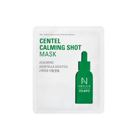 AMPLE:N - Masque Centel Shot Apaisant - 25ml