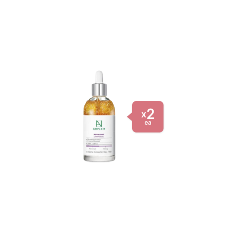 AMPLE:N - Peptide Shot Ampoule - 100ml (2ea) Set AMPLE:N - Peptide Shot Ampoule - 100ml (2ea) Set