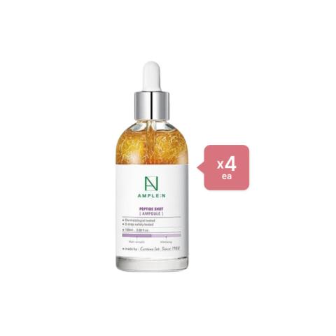 AMPLE:N - Peptide Shot Ampoule - 100ml (4ea) Set AMPLE:N - Peptide Shot Ampoule - 100ml (4ea) Set