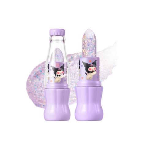 Amuse - Baume à lèvres Sparkle Soda (Édition spéciale My Melody & Kuromi) - 3.6g - 02 Grape Soda Amuse - Baume à lèvres Sparkle Soda (Édition spéciale My Melody & Kuromi) - 3.6g - 02 Grape Soda