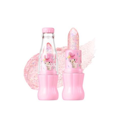 Amuse - Baume à lèvres Sparkle Soda (Édition spéciale My Melody & Kuromi) - 3.6g - 01 Plum Soda Amuse - Baume à lèvres Sparkle Soda (Édition spéciale My Melody & Kuromi) - 3.6g - 01 Plum Soda