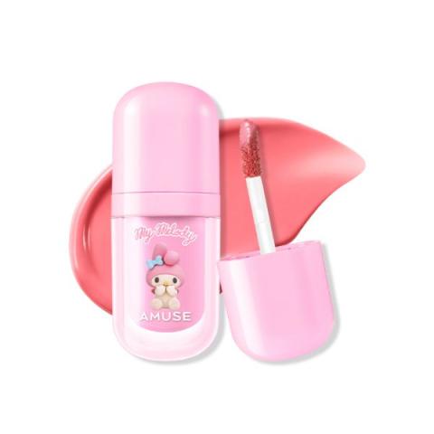 Amuse - Bebe Tint (Édition spéciale My Melody & Kuromi) - 3.8g - 11 Vanilla Apricot Amuse - Bebe Tint (Édition spéciale My Melody & Kuromi) - 3.8g - 11 Vanilla Apricot