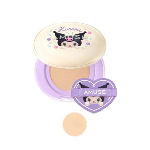 Amuse - Coussin Dew Jelly Master SPF38 PA+++ (Édition spéciale My Melody &amp; Kuromi) - 15g - 02 Healthy
