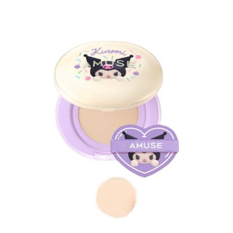 Amuse - Coussin Dew Jelly Master SPF38 PA+++ (Édition spéciale My Melody &amp; Kuromi) - 15g - 1.5 Natural