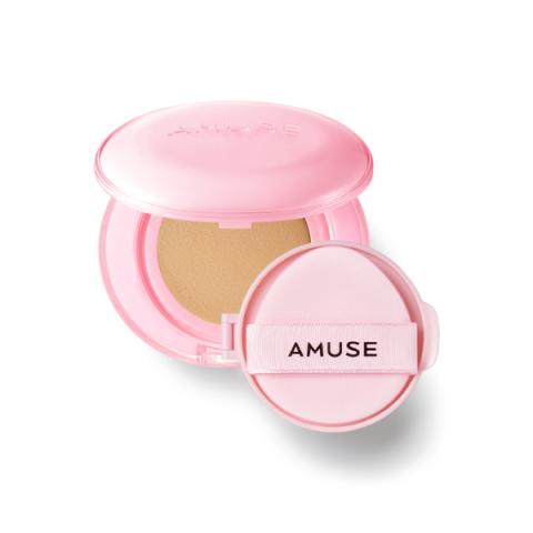 Amuse - Coussin Dew Power Vegan SPF40 PA++++ (Nouvelle version) - 15g - 03 Honey