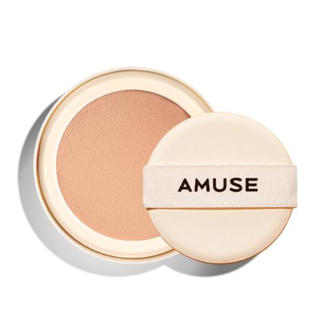 Amuse - Dew Jelly Vegan Coussin Recharge SPF38 PA+++ - 15g - 02 Nude Amuse - Dew Jelly Vegan Coussin Recharge SPF38 PA+++ - 15g - 02 Nude