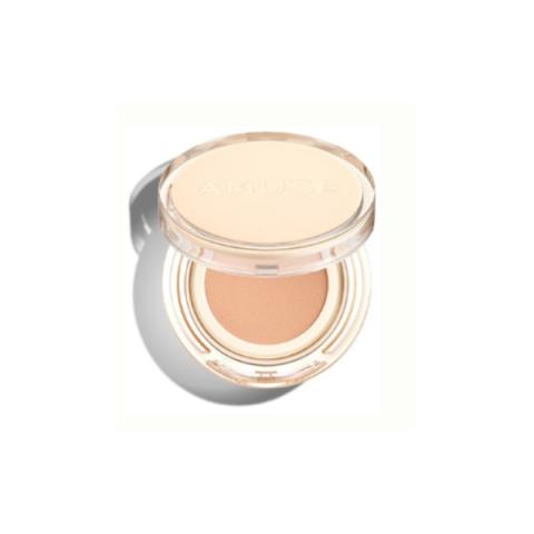 Amuse - Dew Jelly Vegan Cushion SPF38 PA+++ - 15g - 02 Nude Amuse - Dew Jelly Vegan Cushion SPF38 PA+++ - 15g - 02 Nude