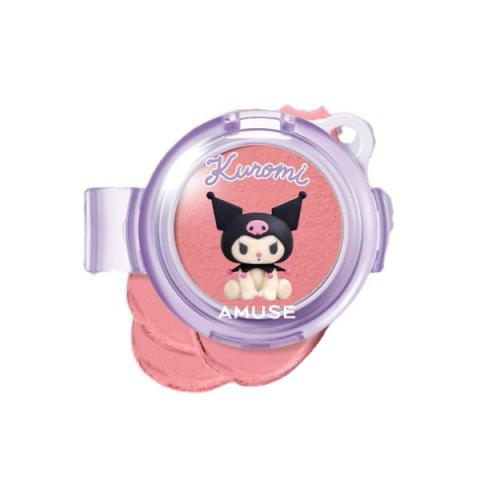 Amuse - Poudre Lèvres & Joues (Édition spéciale My Melody & Kuromi) - 4g - 07 Rose Girl Amuse - Poudre Lèvres & Joues (Édition spéciale My Melody & Kuromi) - 4g - 07 Rose Girl