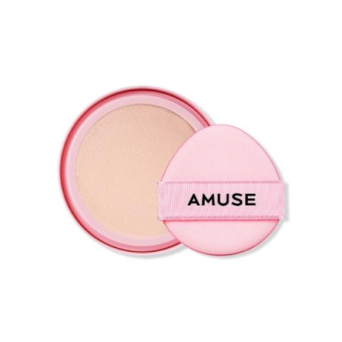 Amuse - Recharge de coussin végétalien Dew Power SPF40 PA++++ (nouvelle version) - 15g - 01 Pure Amuse - Recharge de coussin végétalien Dew Power SPF40 PA++++ (nouvelle version) - 15g - 01 Pure