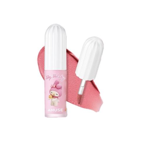 Amuse - Teinte velours poudré (Édition spéciale My Melody & Kuromi) - 3.3g - 06 Rose Cherry Amuse - Teinte velours poudré (Édition spéciale My Melody & Kuromi) - 3.3g - 06 Rose Cherry