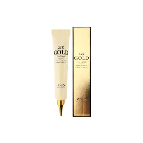 ANJO - 24K Gold Crème pour les yeux - 40ml