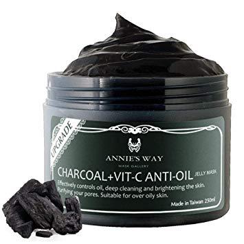 Annie's Way - Masque Gelée Anti-Huile Charbon + VIt-C Annie's Way - Masque Gelée Anti-Huile Charbon + VIt-C