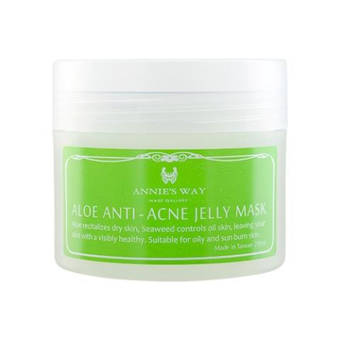 Annie'sWay - Aloe Anti-acné, Masque gelée