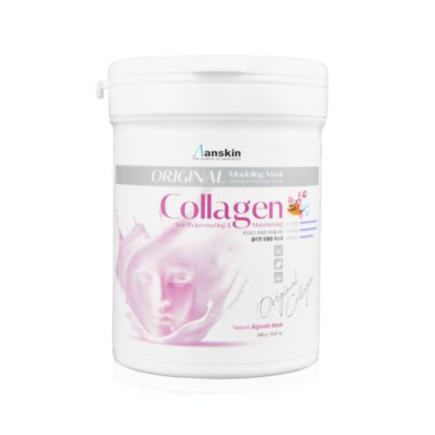 Anskin - Masque modelant - (240g) - Collagène