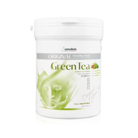 Anskin - Masque modelant - (240g) - Thé vert