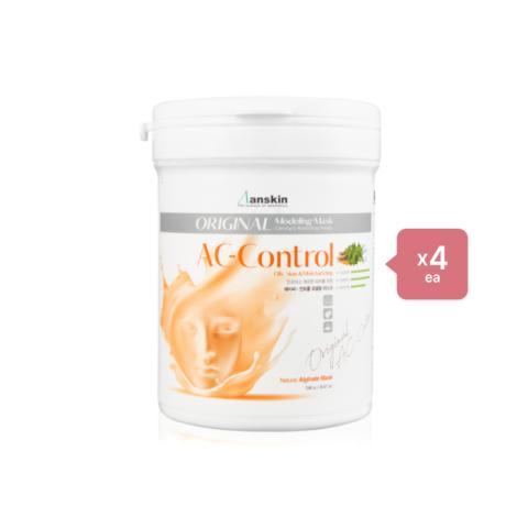 Anskin - Modeling Mask - (240g) - AC Control (4ea) Set (New) Anskin - Modeling Mask - (240g) - AC Control (4ea) Set (New)
