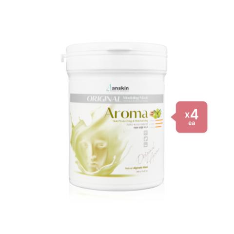 Anskin - Modeling Mask - (240g) - Aroma (4ea) Set (New) Anskin - Modeling Mask - (240g) - Aroma (4ea) Set (New)