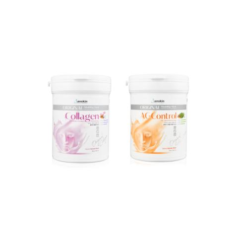 Anskin - Modeling Mask - (240g) - Collagen (1ea) + AC Control... Anskin - Modeling Mask - (240g) - Collagen (1ea) + AC Control...