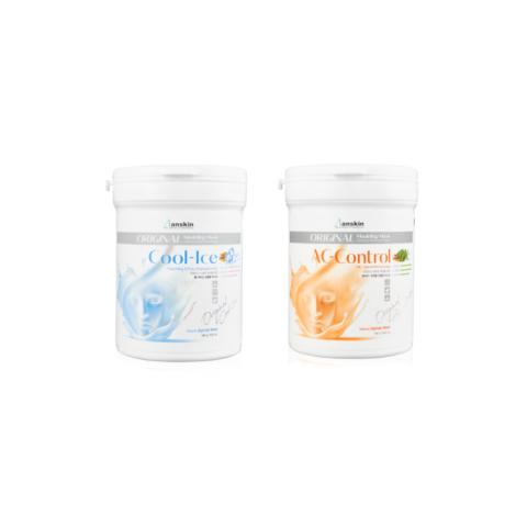 Anskin - Modeling Mask - (240g) - Cool-Ice (1ea) + AC Control... Anskin - Modeling Mask - (240g) - Cool-Ice (1ea) + AC Control...