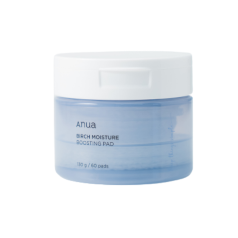 ANUA - Birch Moisture Boosting Pad - 60ea/130g