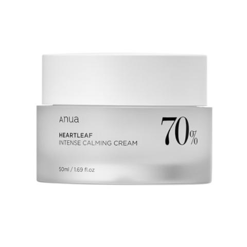 ANUA - Crème calmante intense 70% Heartleaf - 50ml