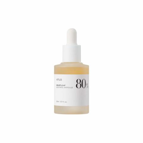 ANUA - Heartleaf Ampoule apaisante 80% - 30ml ANUA - Heartleaf Ampoule apaisante 80% - 30ml
