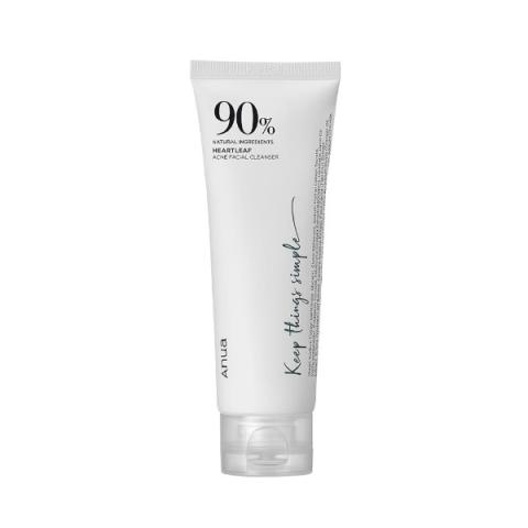 ANUA - Heartleaf Nettoyant pour le visage contre l'acné - 120ml